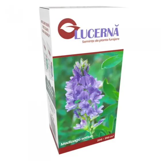 Ofertă specială Seminte Lucerna (Medicago Sativa) Gazonul 500g