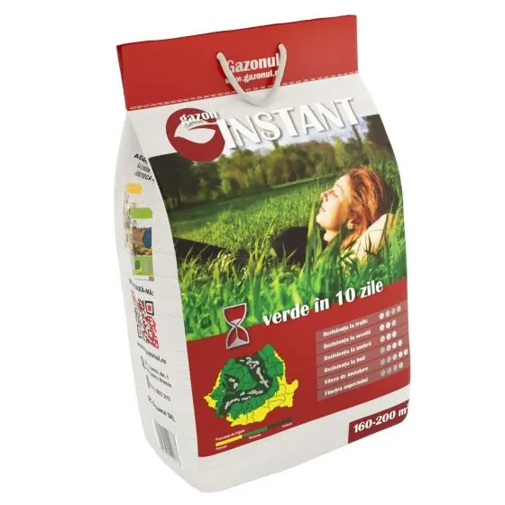 Promoție Seminte de gazon, Instant Gazonul, 4 kg