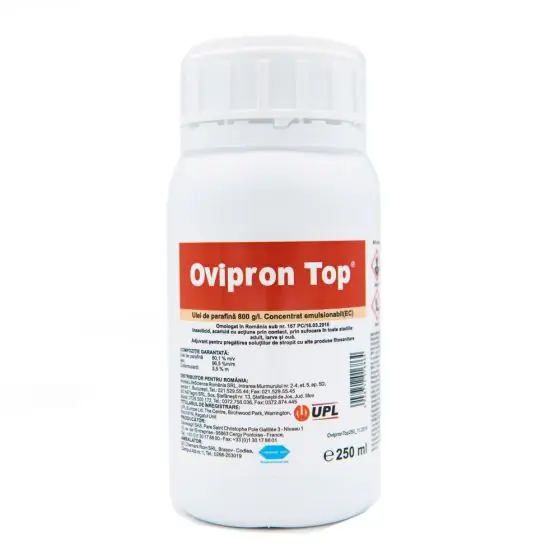Ulei mineral Ovipron Top, 250 ml Discount