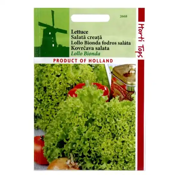 Salata Creata Lollo Bionda, 2 g Preț mic