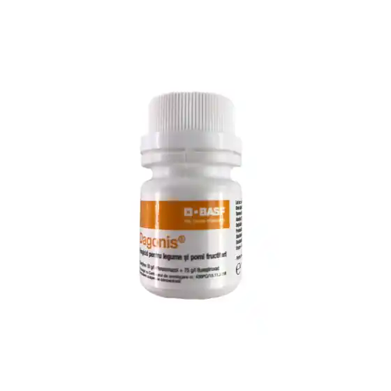 Lichidare de stoc Fungicid Dagonis, 15 ml- fluxapiroxad 75 g/l si difenoconazol 50 g/l .