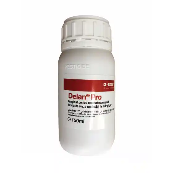 Disponibil imediat Fungicid Delan Pro, 150 ml