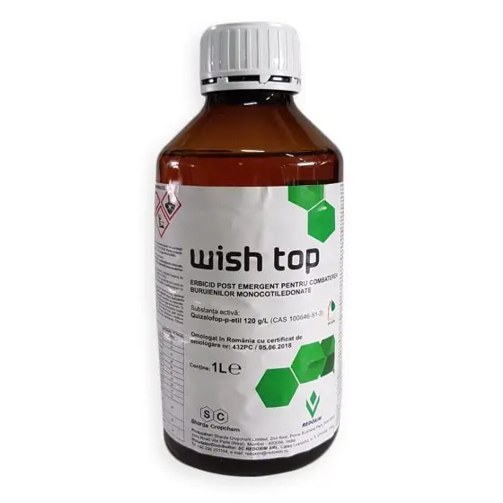 Vezi acum Erbicid postemergent, Wish Top, 1 l
