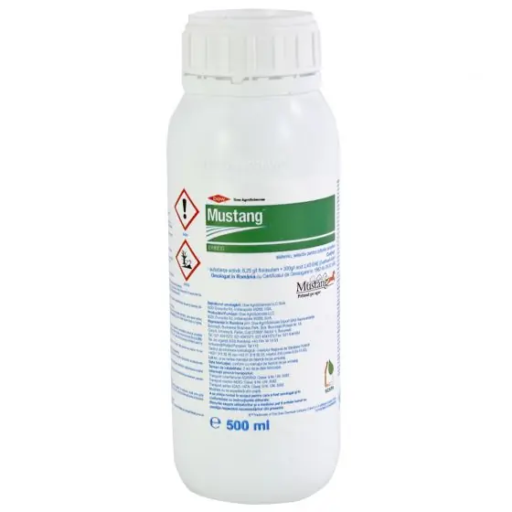 Erbicid Mustang, 500 ml Reducere
