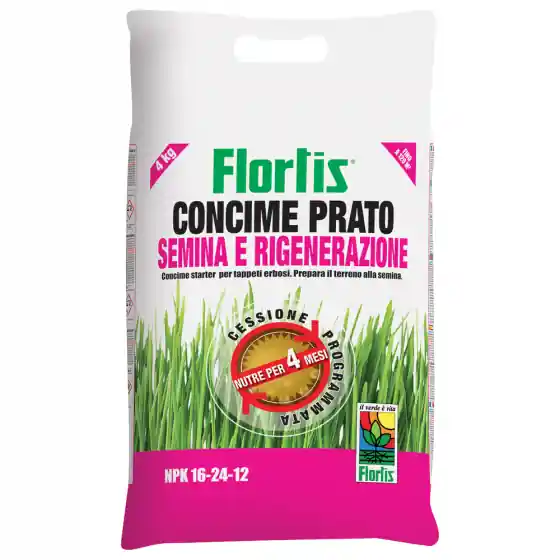 Ofertă de sezon Ingrasamant gazon Flortis , 4 kg