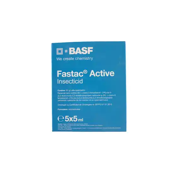 Preț mic Fastac Active, 25 ml(5x5ml)