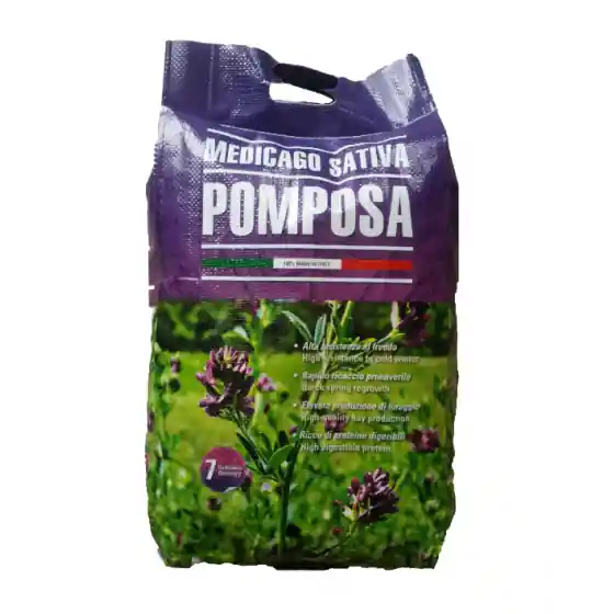 Ofertă limitată Seminte lucerna Lucerna Pomposa, sac 25 kg