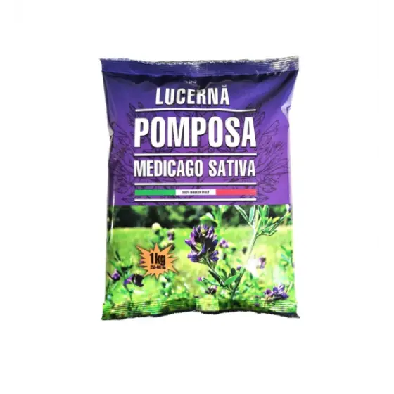 Seminte Lucerna Pomposa, 1 kg Ofertă limitată