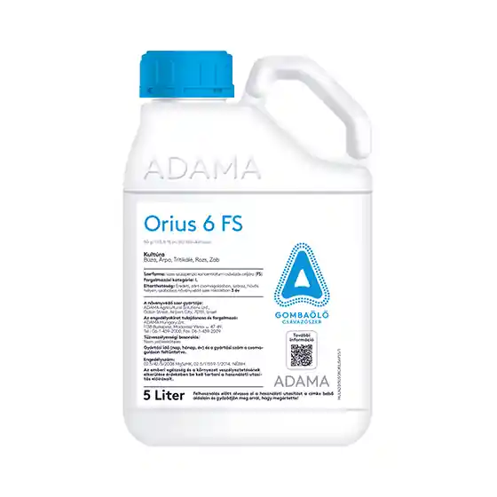 Fungicid Orius 6 FS, 5 litri Ofertă de sezon