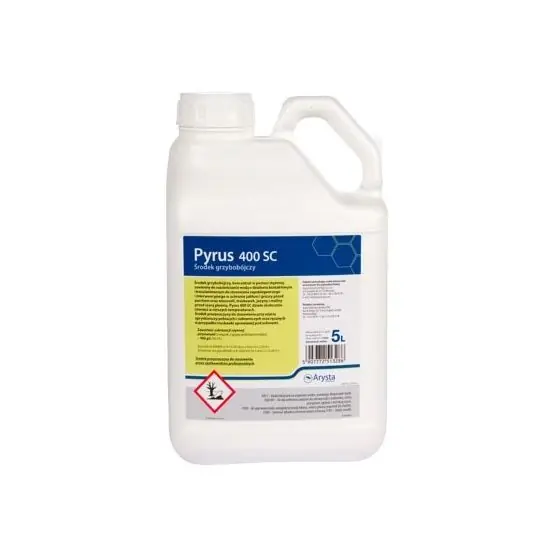 Ofertă exclusivă Fungicid Pyrus 400 SC, 5 litri
