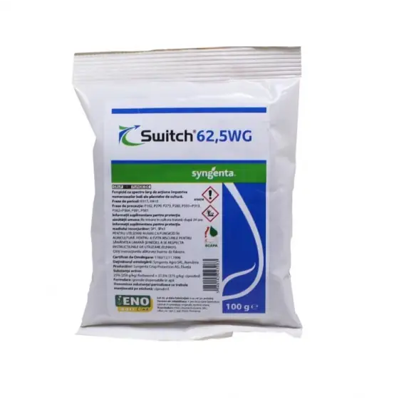 Noutate Switch 62,5 WG, 100 grame