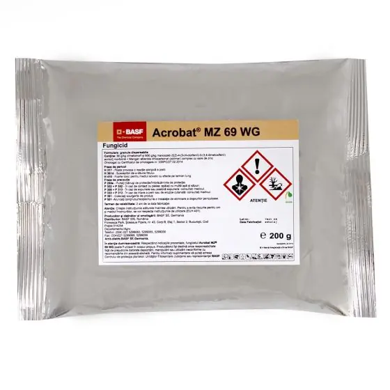 Acrobat MZ 69 WG, 200 grame Cumpărături sigure