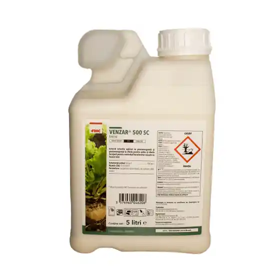 Premium Erbicid Venzar 500 SC, 5 L