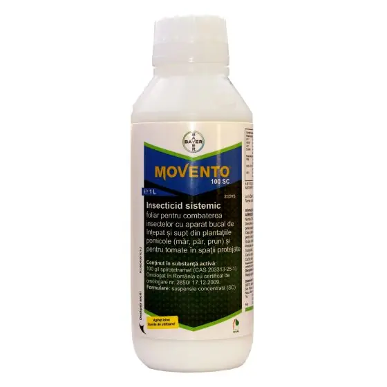 Doar azi Insecticid Movento 100 SC, 1 litru