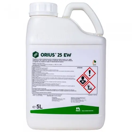 Lichidare de stoc Fungicid Orius 25 EW, 5 litri