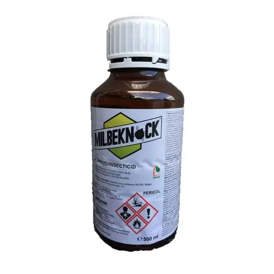 Insecticid Milbeknock EC, 500 ml Ofertă limitată