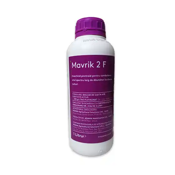 Insecticid Mavrik 2 F, 1 L Cel mai bun preț