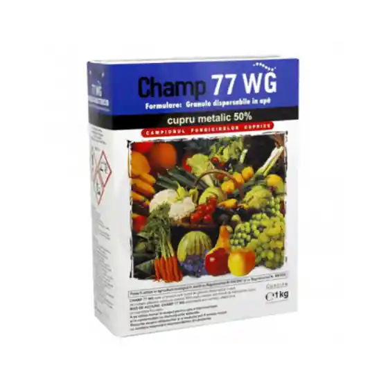 Cumpărături sigure Fungicid Champ 77 WG, 10 kg
