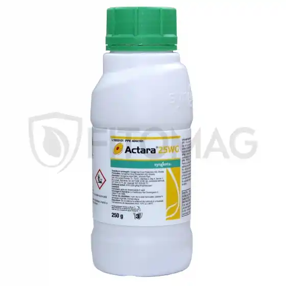 Cumpărături sigure Insecticid Actara 25 WG, 250 grame