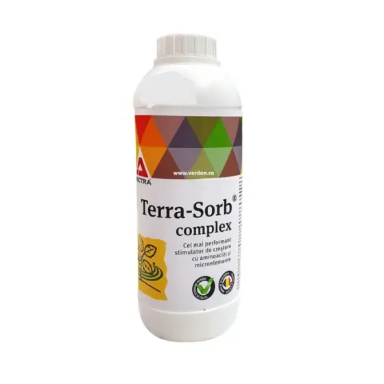 Regulator crestere Terra-Sorb Complex, 1 litru Popular