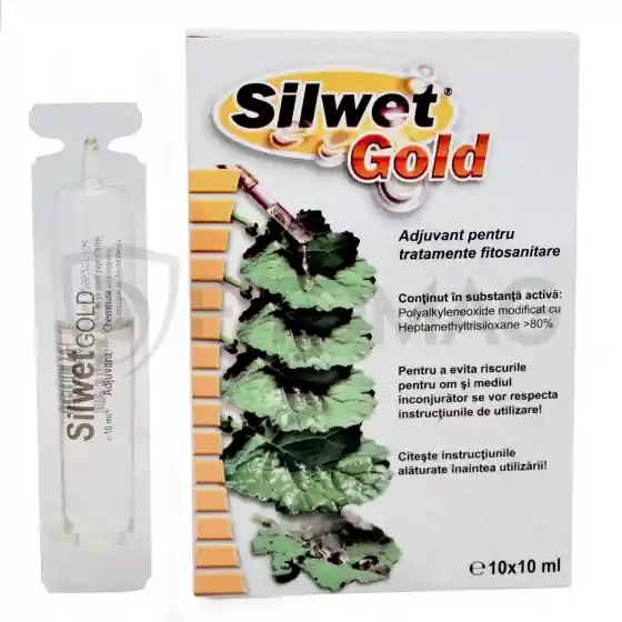 Silwet Gold, 10 ml Livrare rapidă