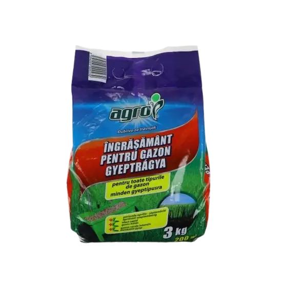 Ingrasamant pentru gazon Agro, 3 kg Cel mai bun preț