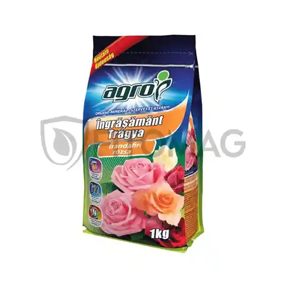Reducere extra Ingrasamant organo-mineral pentru trandafiri, 1 kilogram
