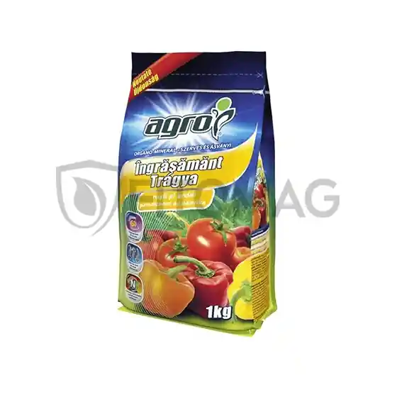 Reducere specială Ingrasamant organo – mineral pentru rosii si ardei, 1 kilogram