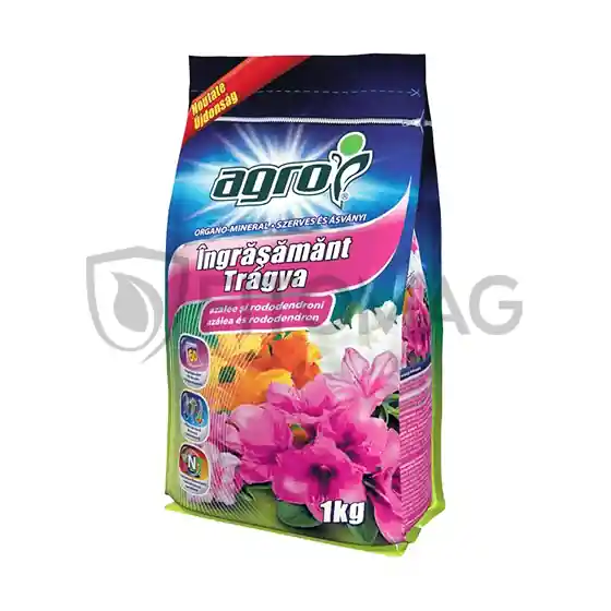 Ofertă specială Ingrasamant organo – mineral pentru azalee si rododendroni, 1 kilogram