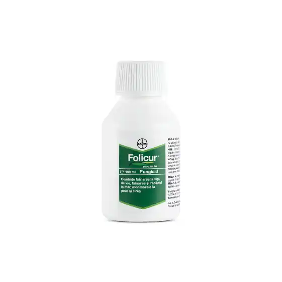 Reducere specială Fungicid Folicur Solo 250 EW, 100 ml-Tebuconazol 250G/L