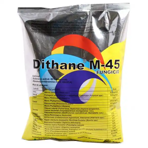Cumpără online Fungicid Dithane M 45, 25 kilograme