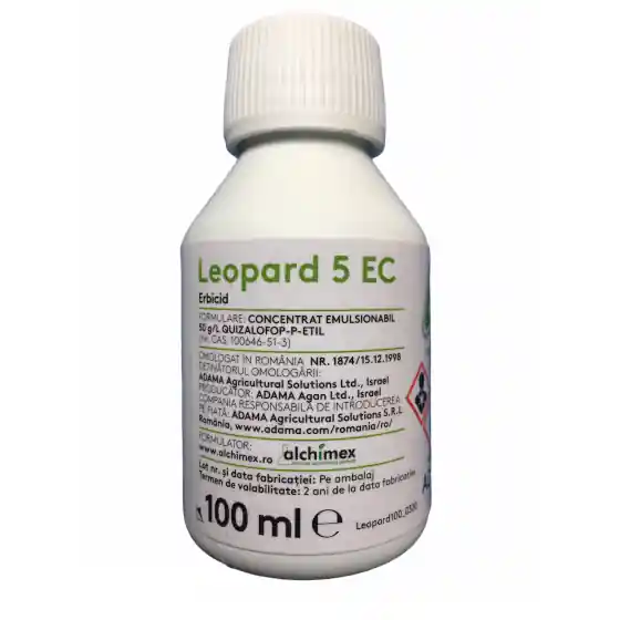 Retur gratuit Erbicid Leopard 5 EC, 100 ml