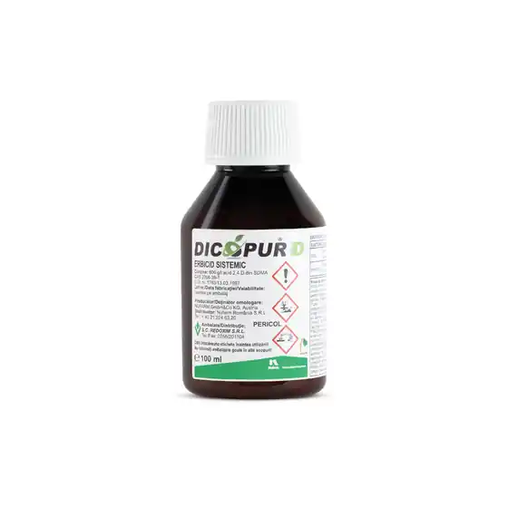 Erbicid Dicopur D SL, 100 ml Disponibil imediat