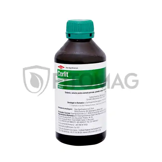 Preț promoțional Erbicid Cerlit EC, 1 litru
