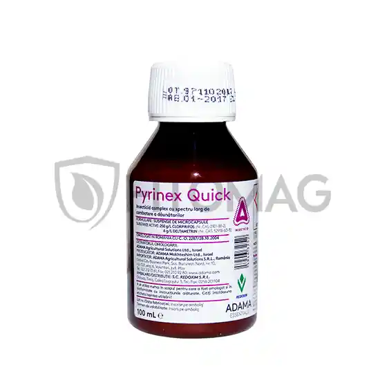 Insecticid Pyrinex Quick, 100 ml Cumpără online