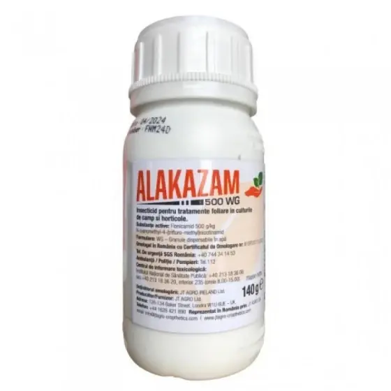 Expediere rapidă Insecticid sistemic, Alakazam 500 WG, 500 g, pentru afide