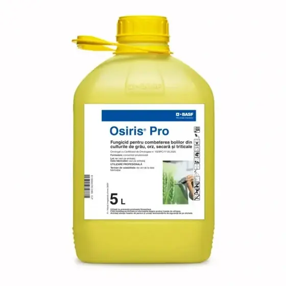 Ofertă exclusivă Fungicid sistemic Osiris Pro, 5 l, grau, orz, secara, triticale