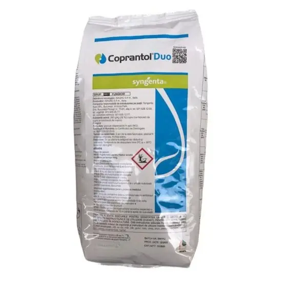 Reducere de preț Fungicid Coprantol Duo, 20 kg, Syngenta, sistemic