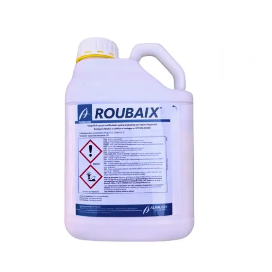 Fungicid sistemic Roubaix, 5 l, Albaugh, cereale, cartof si legume Retur ușor