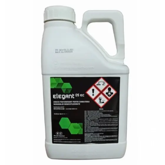 Erbicid ELEGANT 05 EC, 10 l, Sharda, postemergent, rapita, floarea soarelui Retur gratuit