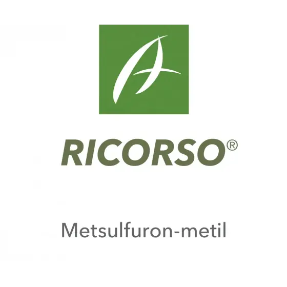 Plată sigură Erbicid sistemic Ricorso, 100 g, Albaugh, Metsulfuron-metil, cereale