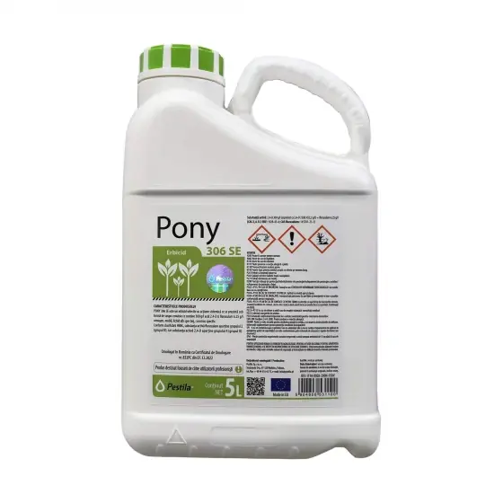 Reducere specială Erbicid postemergent Pony 306 SE, 5 l, porumb, cereale paioase