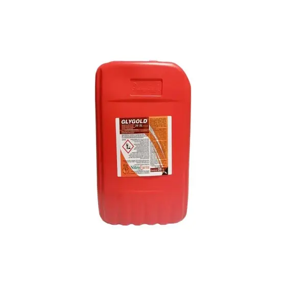 Erbicid total Glygold 36 SL, 20 l, NitroFram, neselectiv, cu actiune sistemica Ofertă limitată