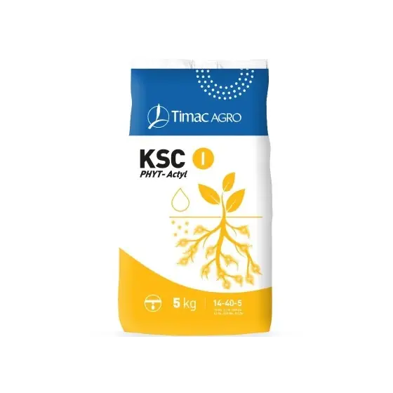 Discount Ingrasamant hidrosolubil KSC I, 5 kg, Timac, NPK, aplicare prin fertirigare