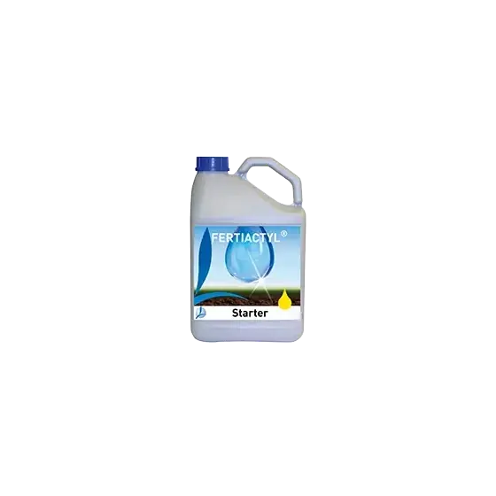 Biostimulator radicular NPK Fertiactyl Starter, 1 l, Timac, substante humice Noutate