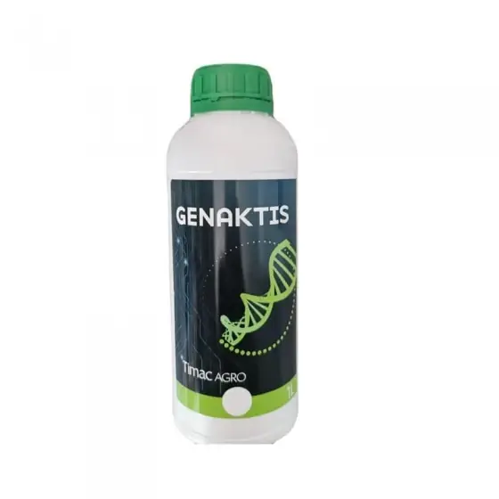 Biostimulator foliar NPK Genaktis 3, 1 l, Timac, sulfat de magneziu Ofertă limitată