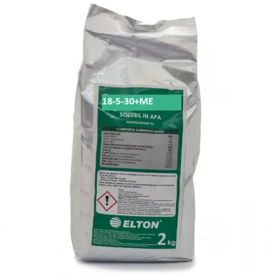 Preț promoțional Ingrasamant Harvest 18-5-30, 2 kg, Elton, hidrosolubil, foliar