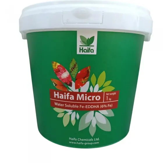 Vezi acum Ingrasamant Haifa Micro Fe-EDDHA 6%, 1 kg, solubil cu fier