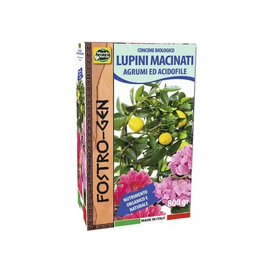 Ofertă limitată Ingrasamant lupin macinat, 800 g, Mondo Verde, pentru citrice
