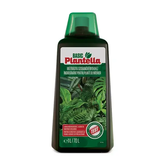 Ingrasamant plante de interior, 1 l, Plantella Basic, lichid Calitate înaltă